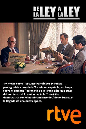 De la ley a la ley movie poster