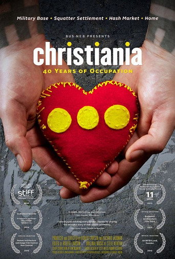 Christiania: 40 Years of Occupation movie poster
