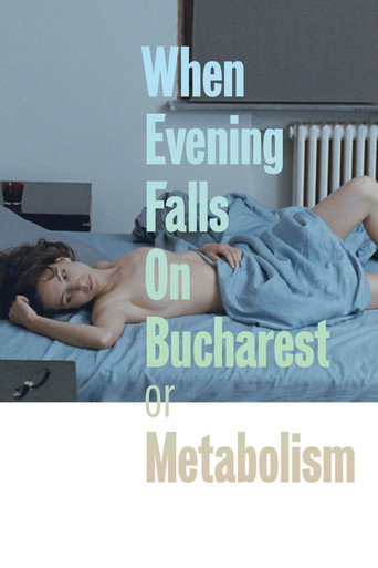 When Evening Falls on Bucharest or Metabolism movie poster