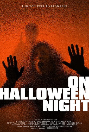 On Halloween Night movie poster