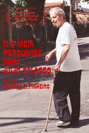 11 and a Half Questions to Julio Calasso movie poster
