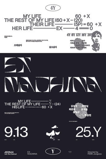 EX MACHINA movie poster