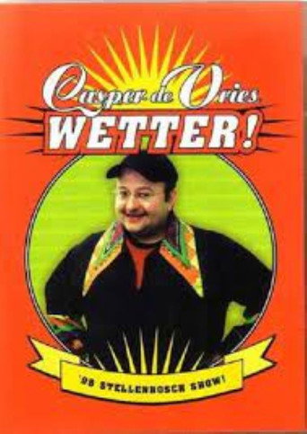 Casper de Vries: Wetter movie poster