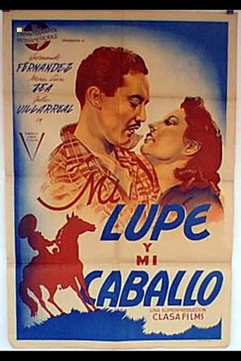 Mi lupe y mi caballo movie poster