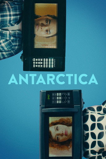 Antarctica movie poster