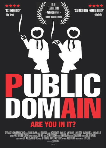 Public Domain movie poster