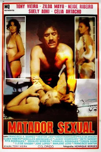 O Matador Sexual movie poster