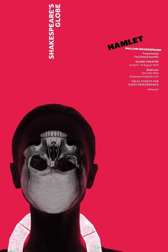 Hamlet - Live at Shakespeare's Globe movie poster