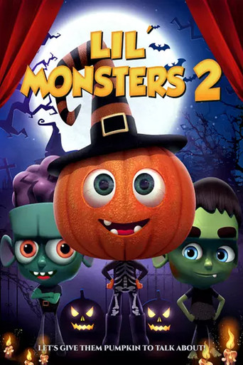 Lil' Monsters 2 movie poster
