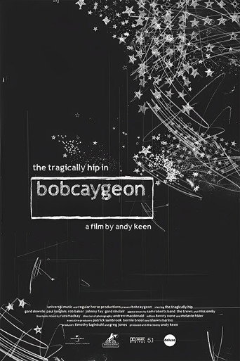 The Tragically Hip In Bobcaygeon movie poster