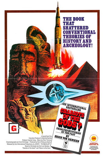 Chariots of the Gods movie poster