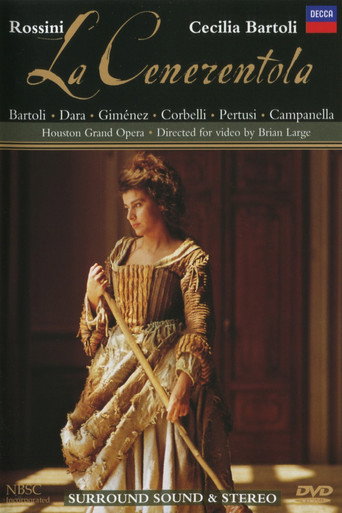 Rossini: La Cenerentola movie poster