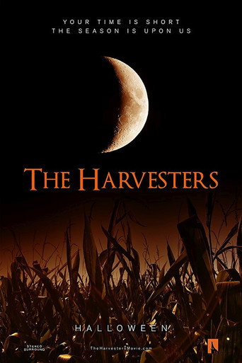 The Harvesters movie poster
