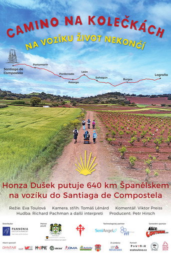 Camino na kolečkách movie poster