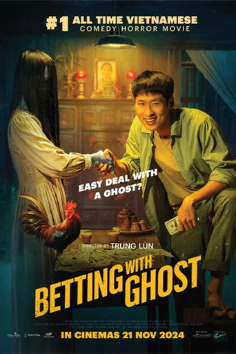 Betting with Ghost movie poster