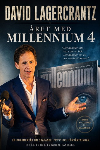 David Lagercrantz – Året med Millennium 4 movie poster