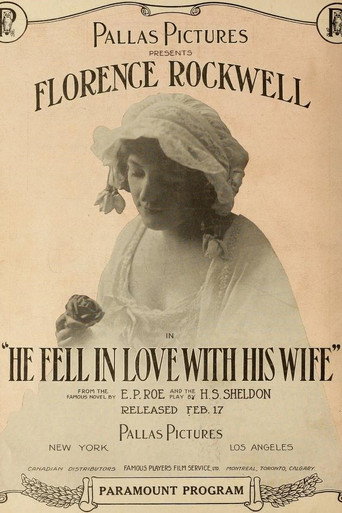 He Fell in Love with His Wife movie poster
