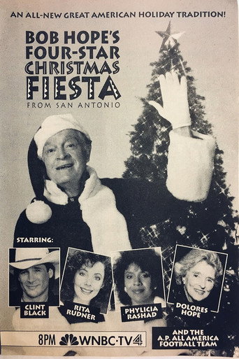 Bob Hope's Four-Star Christmas Fiesta from San Antonio movie poster