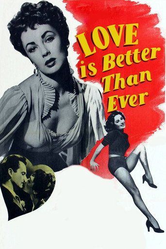 Love Is Better Than Ever movie poster
