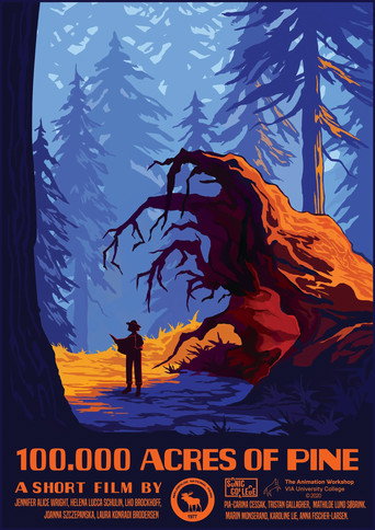 100,000 Acres of Pine movie poster