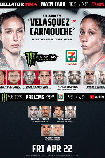 Bellator 278: Velasquez vs. Carmouche movie poster