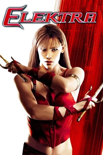 Elektra movie poster