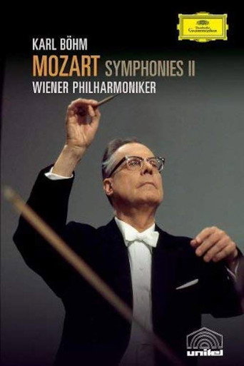 Mozart Symphonies Vol. II - Nos. 1,25,31,36,38 and "Eine Kleine Nachtmusik" movie poster