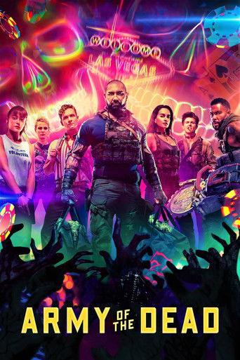 Army of the Dead movie poster