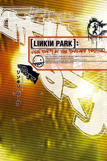 Linkin Park: Frat Party at the Pankake Festival movie poster