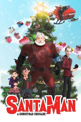 Santaman movie poster