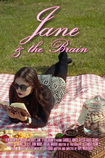 Jane & the Brain movie poster