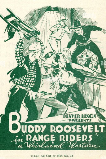 Range Riders movie poster