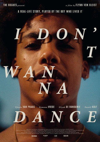 I Don't Wanna Dance movie poster