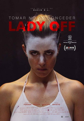 Lady Off movie poster