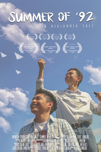 Summer of '92 movie poster