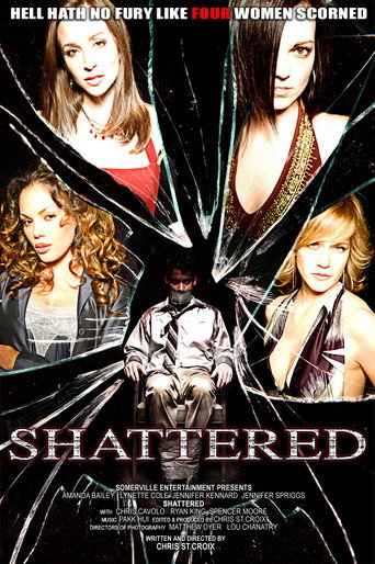 Shattered movie poster