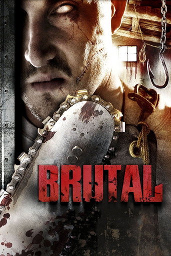 Brutal movie poster