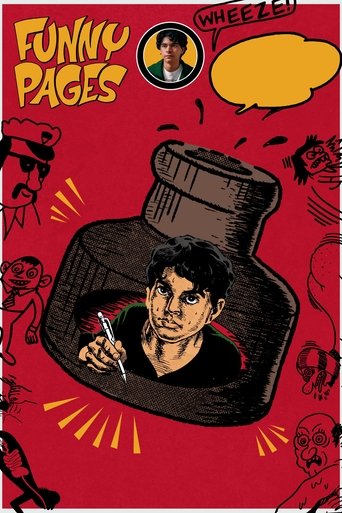 Funny Pages movie poster
