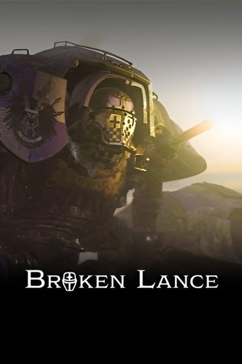 Broken Lance movie poster