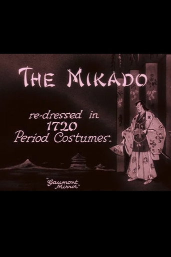 The Mikado movie poster