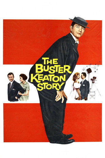 The Buster Keaton Story movie poster