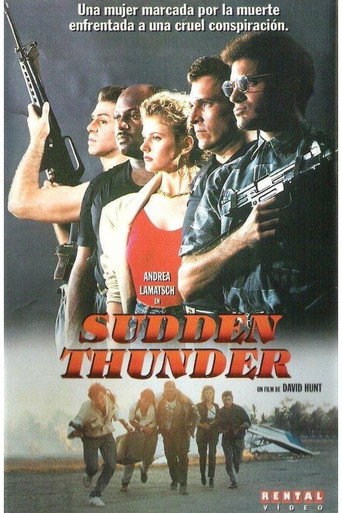 Sudden Thunder movie poster