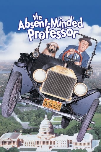 The Absent-Minded Professor movie poster