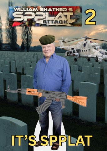 William Shatner's Spplat Attack II movie poster