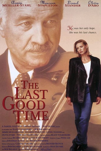The Last Good Time movie poster