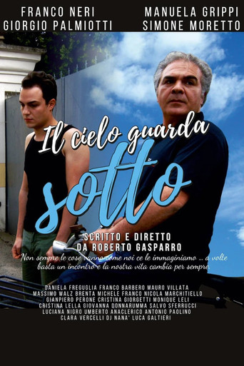 Il cielo guarda sotto movie poster