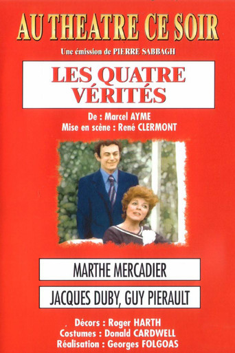 Les Quatre Vérités movie poster