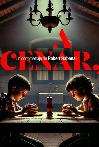 A cenar movie poster