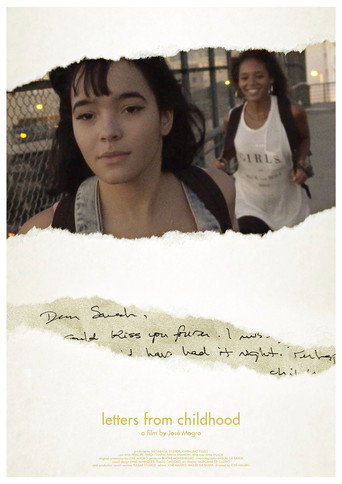 Letters from Childhood movie poster