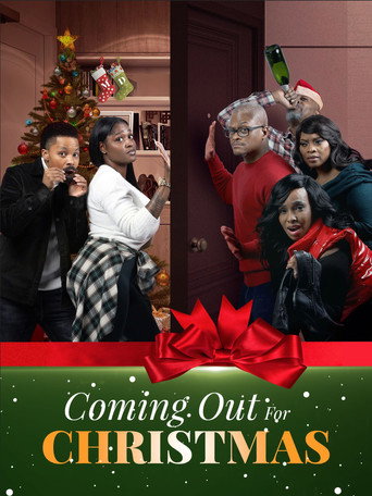 Coming Out for Christmas movie poster